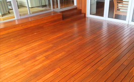Timber Staining and Oiling